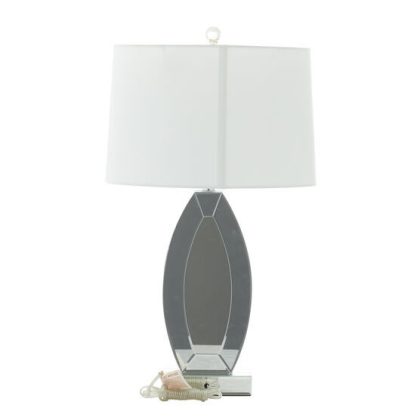 Quinn Living Silver Glam Table Lamp