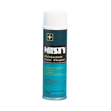 Misty Disinfectant Foam Cleaner - Fresh Scent - 19 oz. - 12 pack