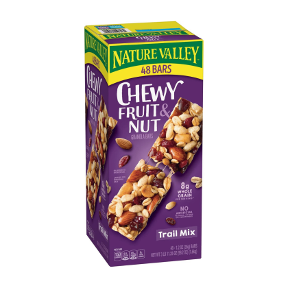 Nature Valley Chewy Trail Mix Fruit & Nut Granola Bars (48 ct.)