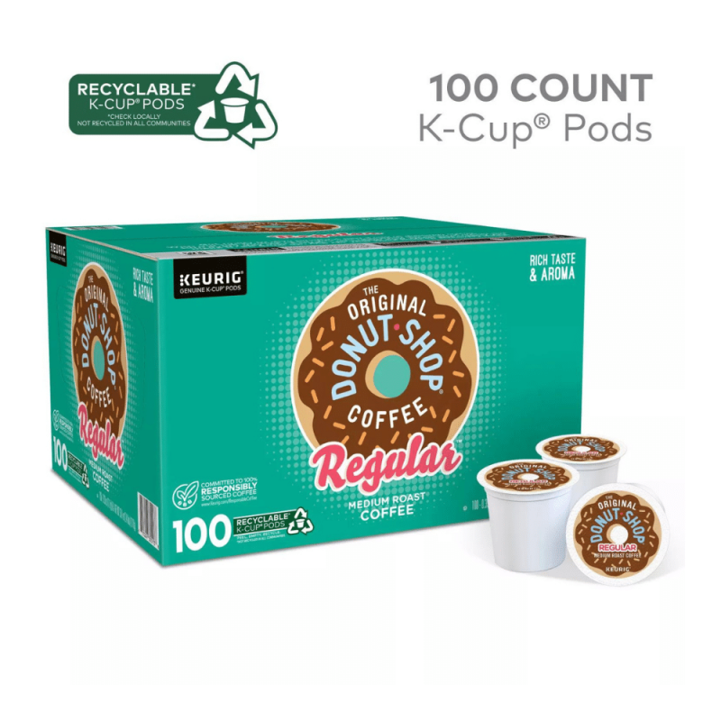 The Original Donut Shop Regular Keurig K-Cup Pods (100 ct.)
