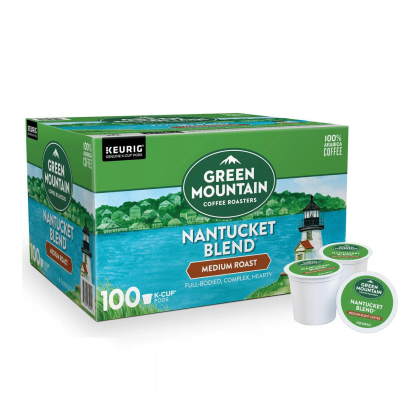 Green Mountain Coffee Roasters Nantucket Blend Keurig K-Cup Pods (100 ct.)