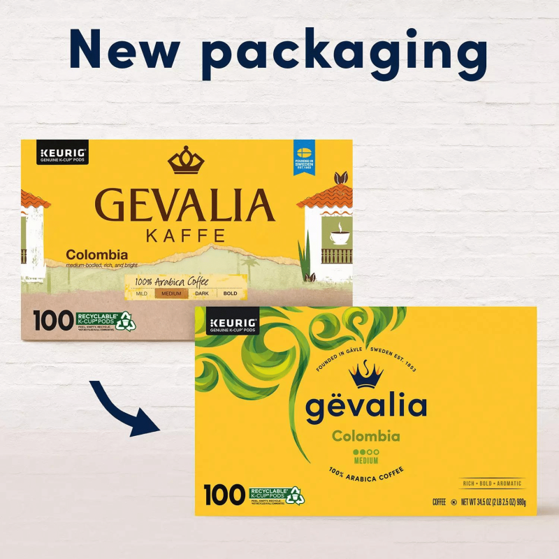 Gevalia Colombian K-Cup Coffee Pods (100 ct.)