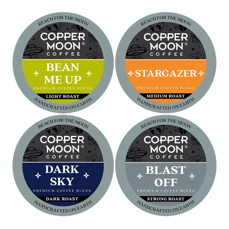 Copper Moon Coffee Single-Serve Cups, Discovery Pack (96 ct.)