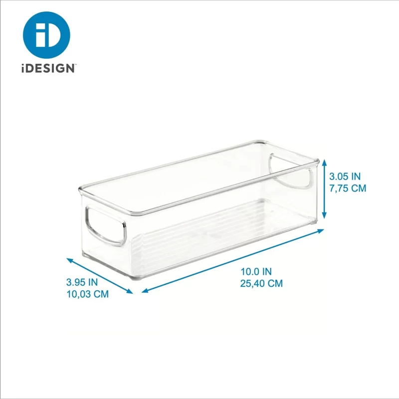 iDesign 10-Piece Fridge + Freeze Storage Bin Starter Set