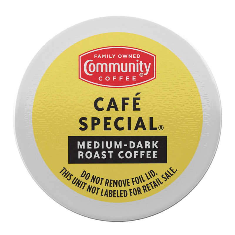Community Coffee Single Serve Cups, Cafe Special (80 ct.)