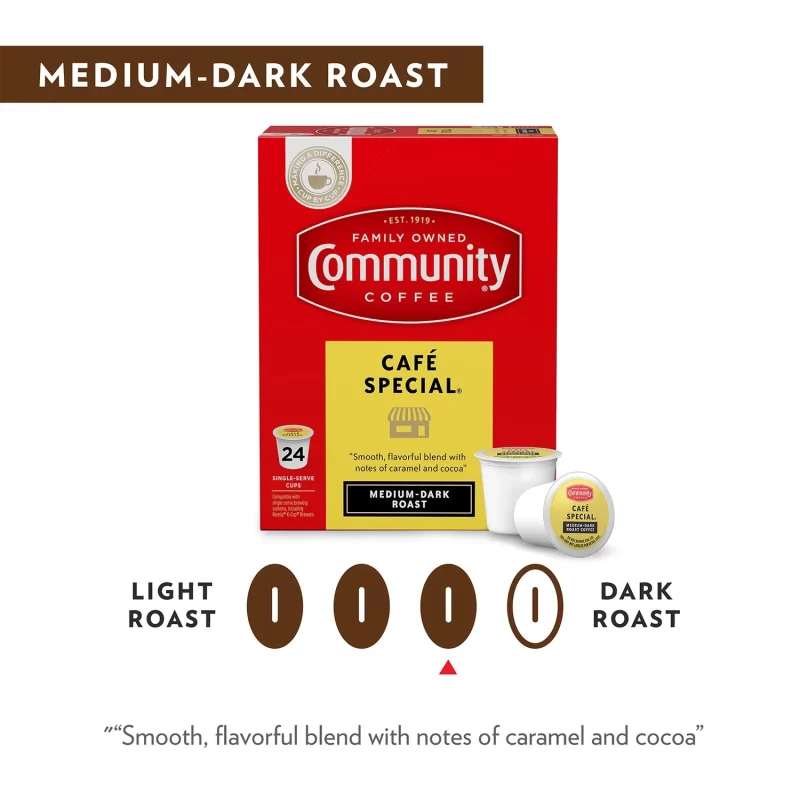 Community Coffee Single Serve Cups, Cafe Special (80 ct.)