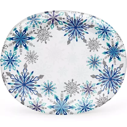 Artstyle Holiday Frost and Freeze Deluxe Tableware Kit (495 ct.)