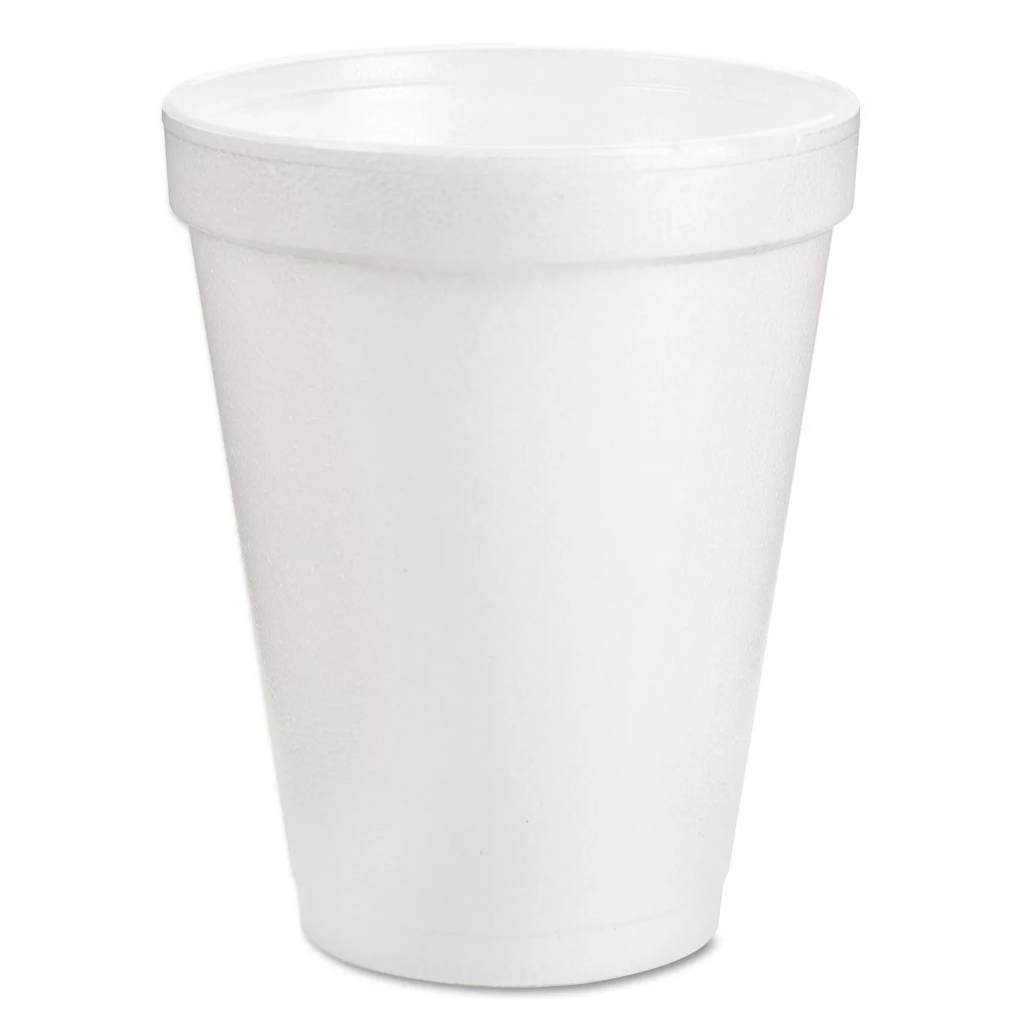 Dart Foam Cups, Hot and Cold, White, 6 Oz., 1000 counts