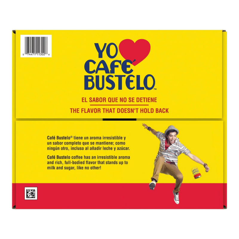 Cafe Bustelo Espresso Style Coffee K-Cups (80 ct.)