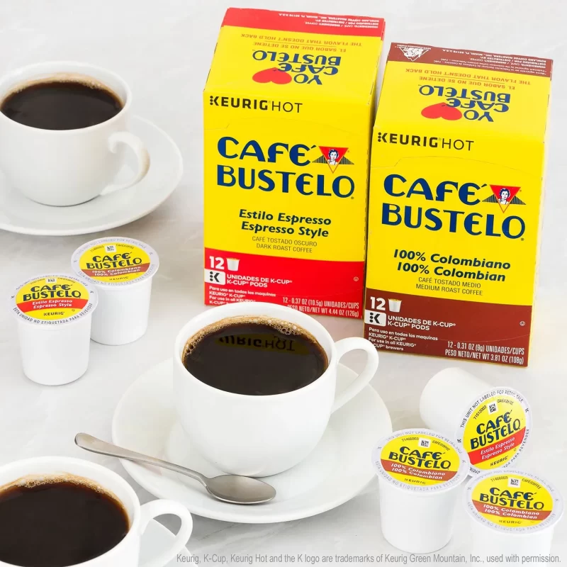 Cafe Bustelo Espresso Style Coffee K-Cups (80 ct.)
