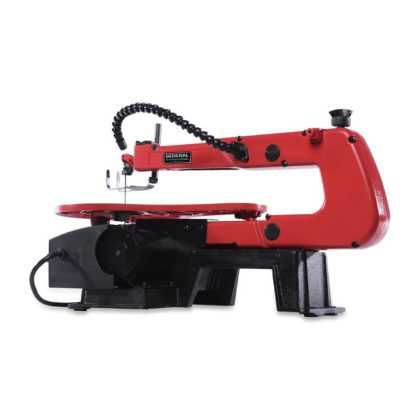 General International BT8007 16 in. 1.2A Variable Speed Scroll Saw with Flex Shaft LED Light