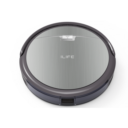 ILIFE A4s-W, Robot Vacuum Cleaner, Roller Brush, Hardfloor and Low-pile Carpets