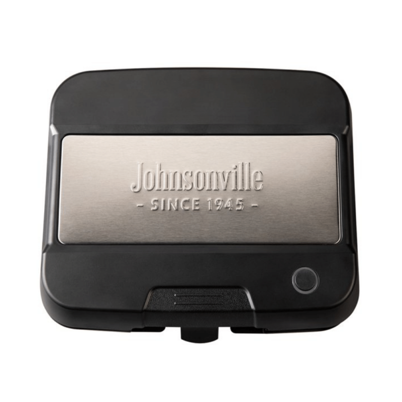 Johnsonville BTG-500 Sizzling Sausage 3-In-1 Grill Plus with Customized Cooking Plates