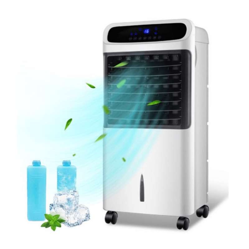 Skonyon YH55677 Portable Evaporative Air Cooler Fan with LED Display and Remote Control