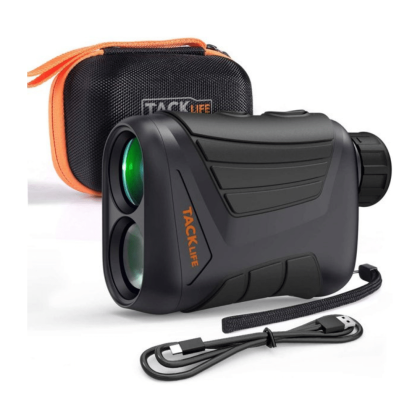 Tacklife MLR01 Range Finder, 900 Yard Laser Range Finder 7X for Golf, Hunting, Hiking