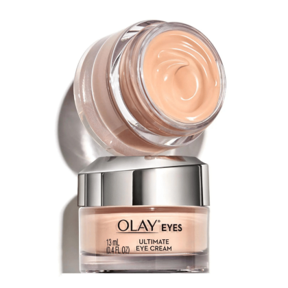 Olay Ultimate Eye Cream for Wrinkles, Puffy Eyes + Dark Circles (0.4 fl. oz., 2 pk.)