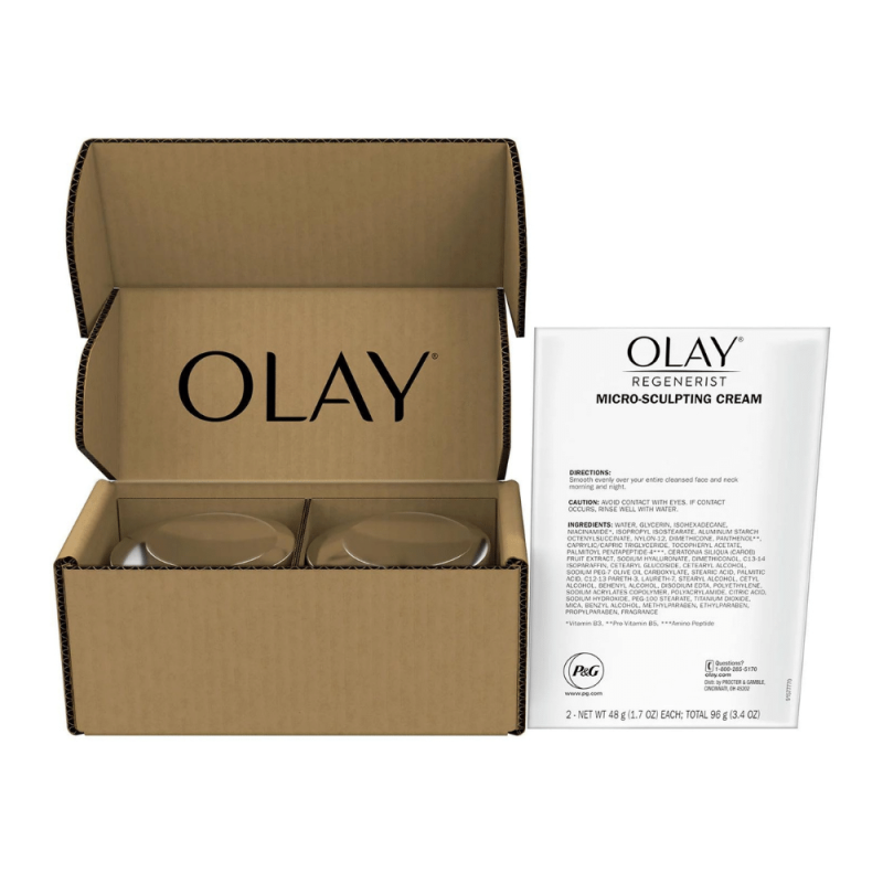 Olay Regenerist Micro-Sculpting Cream (1.7 oz., 2 pk.)