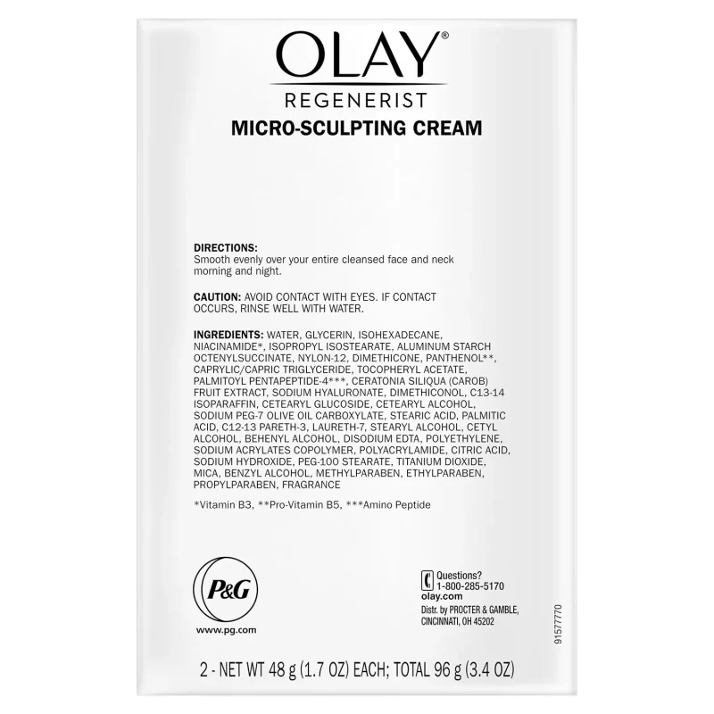 Olay Regenerist Micro-Sculpting Cream (1.7 oz., 2 pk.)