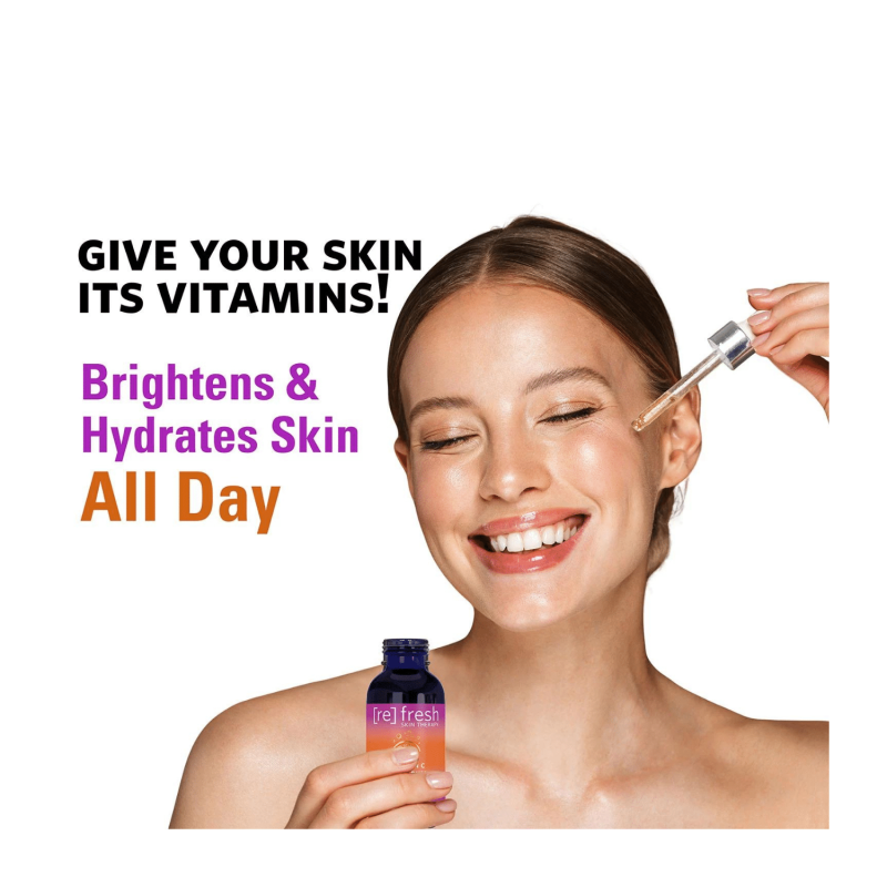 Refresh Skin Vitamin C Day and Retinol Night Serum Duo Pack (1 fl. oz., 2 pk.)