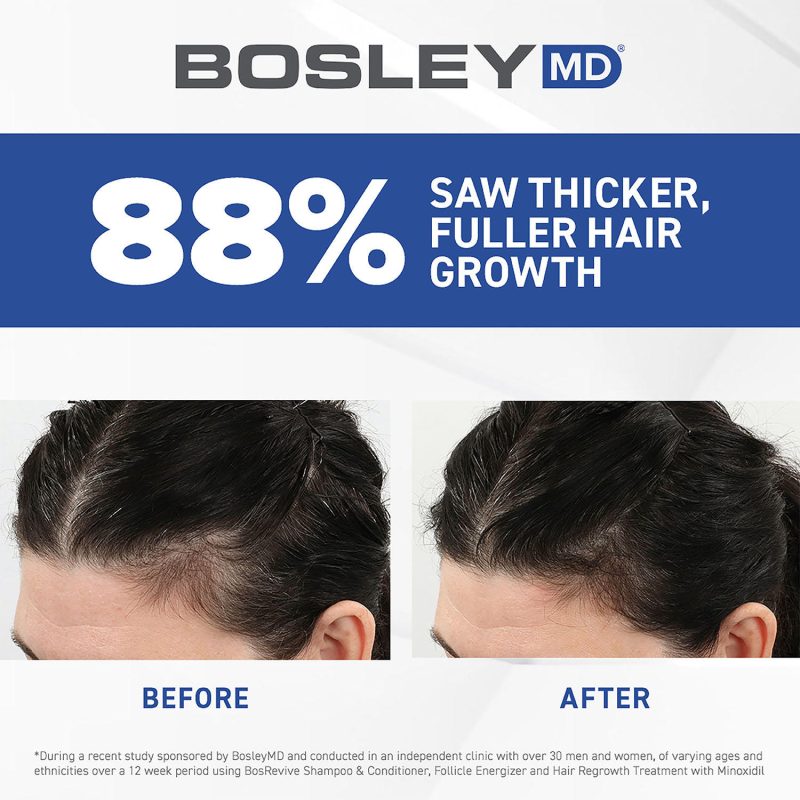 BosleyMD Nourishing Thick Hair System (3 pk.)