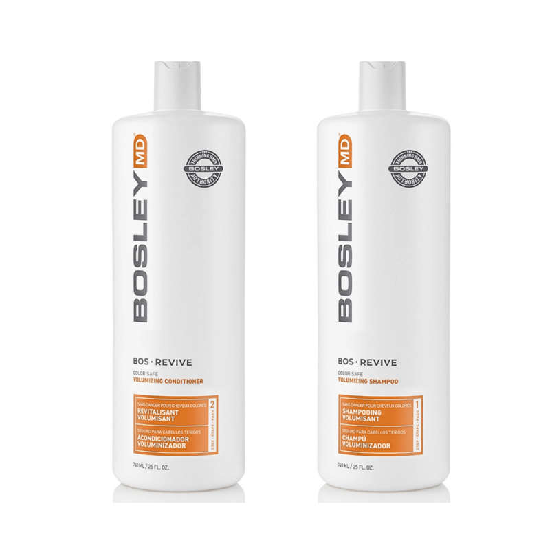 BosleyMD Revive Color Safe Shampoo & Conditioner (25 fl. oz., 2 pk.)