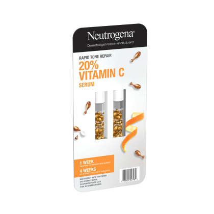 Neutrogena Rapid Tone Repair 20% Vitamin C Serum (30 ct., 2 pk.)