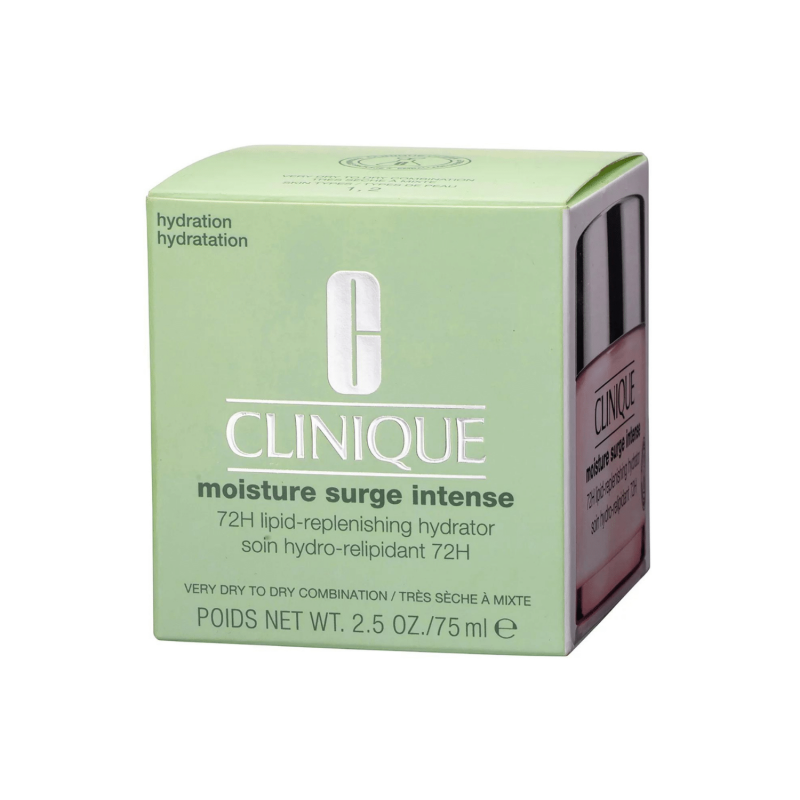 Clinique Moisture Surge Intense 72H Lipid-Replenishing Hydrator, 2.5 Oz