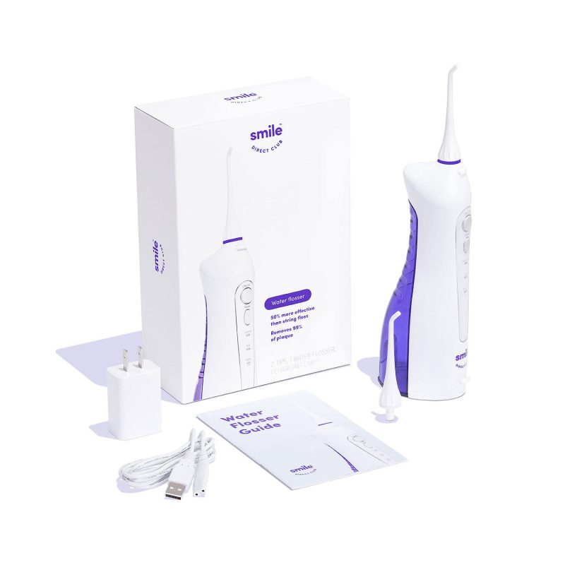 Smile Direct Club Electric Toothbrush & Water Flosser Starter Kit