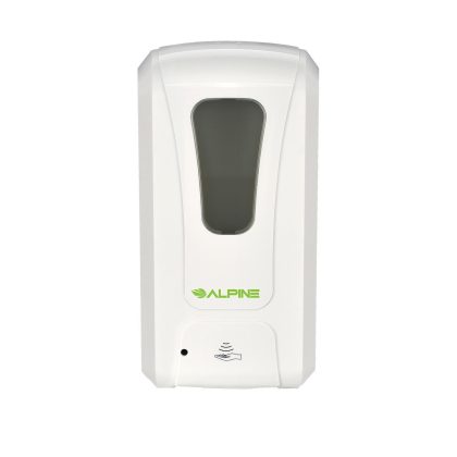 Alpine Industries Automatic Foam Hand Sanitizer with Floor Stand