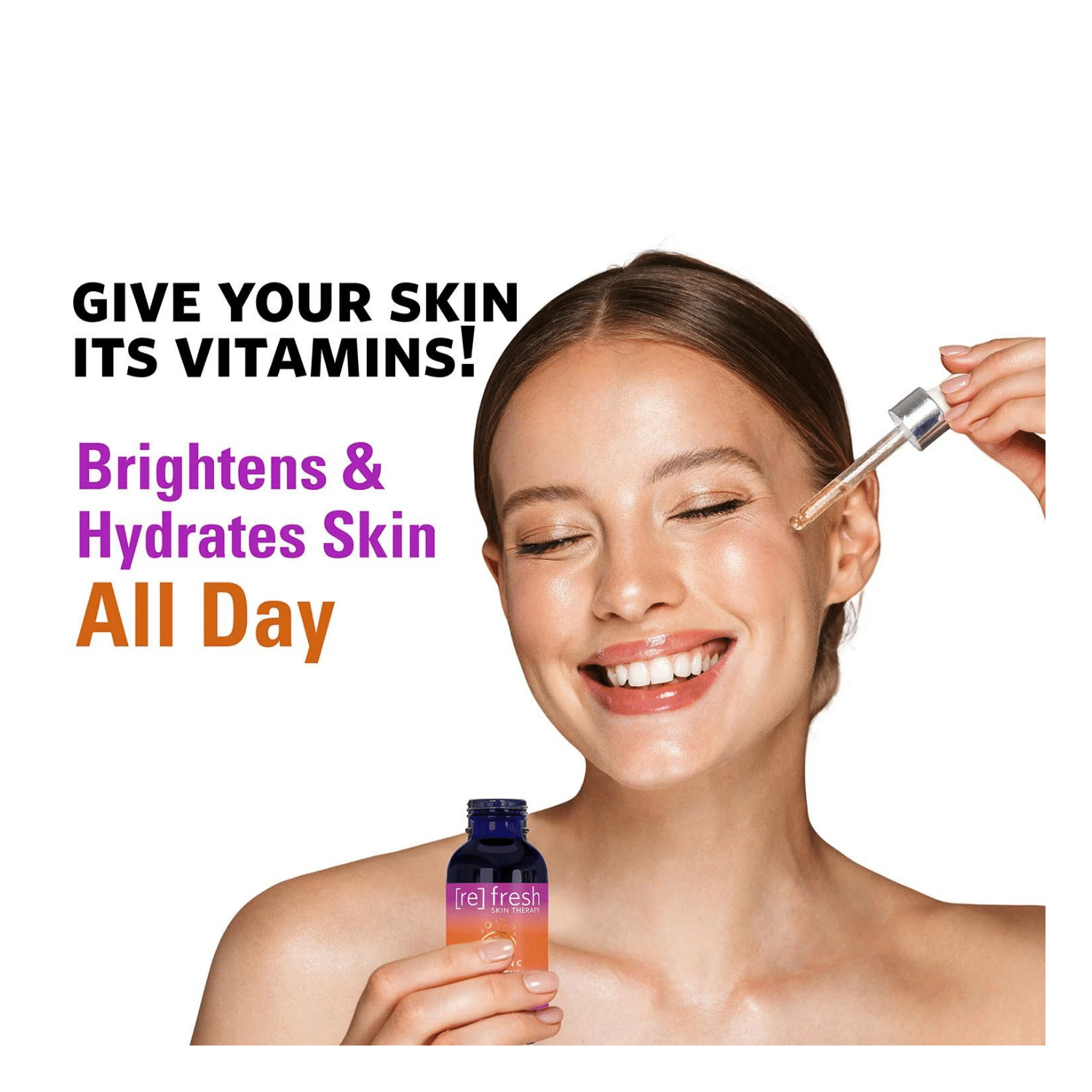 Refresh Skin Vitamin C Day Serum Twin Pack (1 fl. oz., 2 pk.)