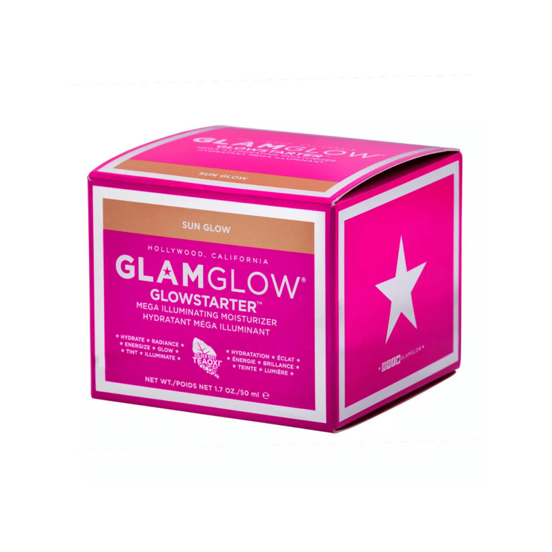 GlamGlow Glowstarter Mega Illuminating Moisturizer, Sun Glow