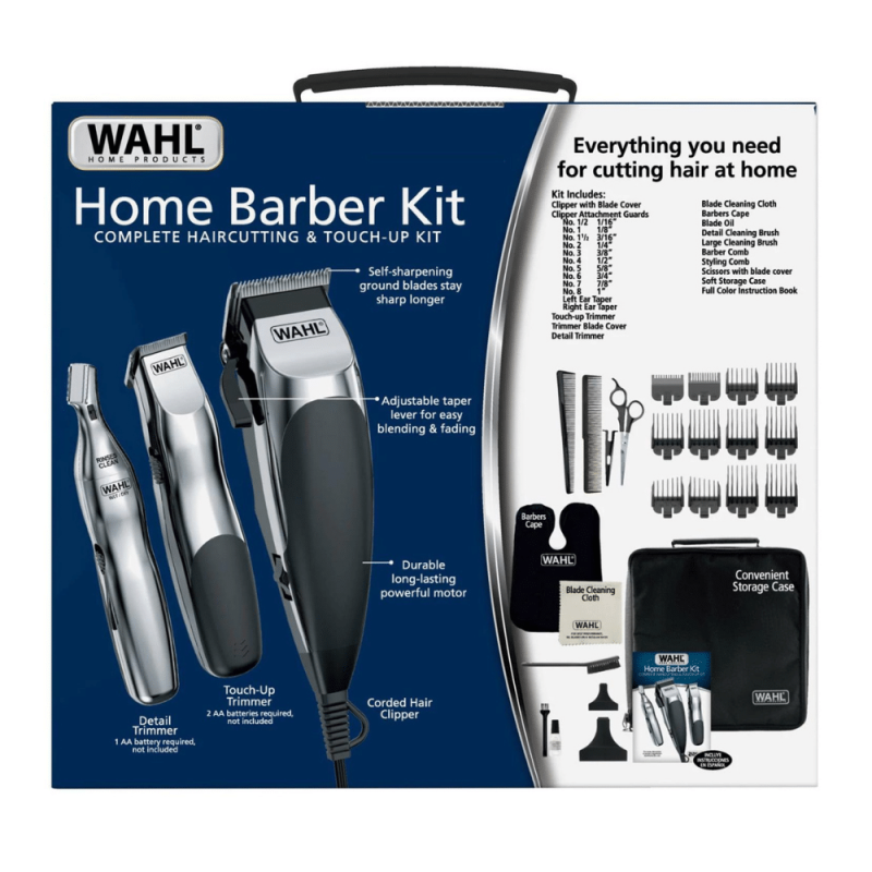 Wahl All-in-One 29-Piece Home Barber Kit