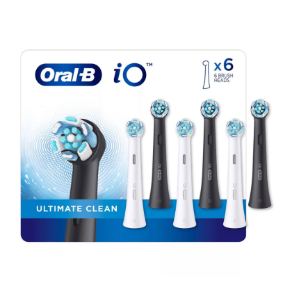 Oral-B iO Series Electric Toothbrush Replacement Brush Heads (6 ct. Refills)