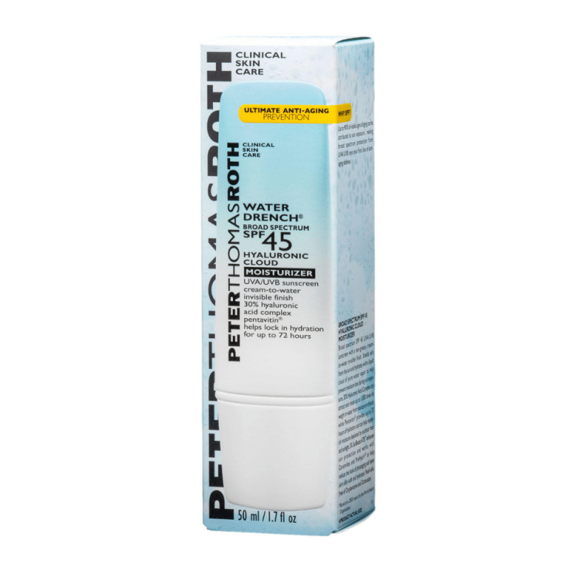 Peter Thomas Roth Water Drench Broad Spectrum SPF 45 Hyaluronic Cloud Moisturizer