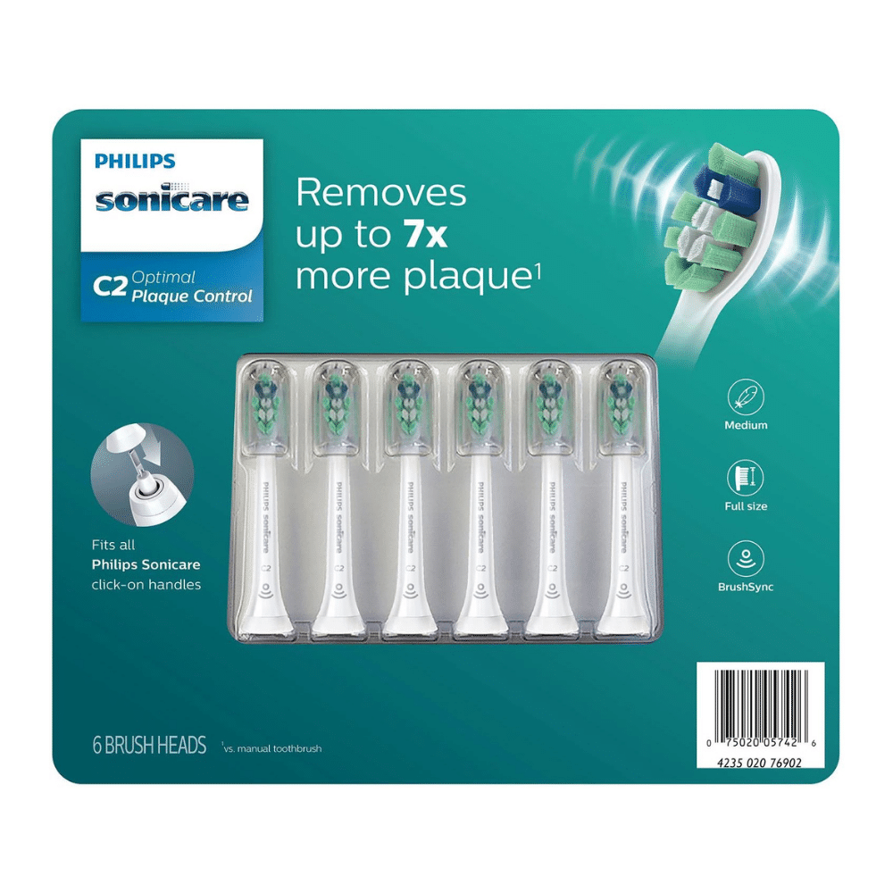 Philips Sonicare Plaque Control Brush Heads (6 pk.)