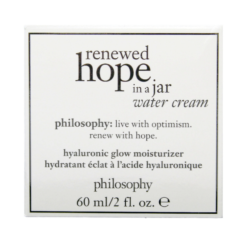 Philosophy Renewed Hope in a Jar Water Cream (2 oz.)