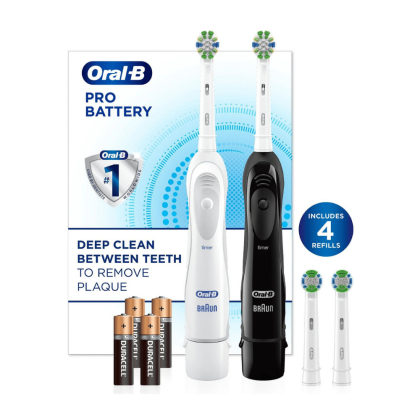 Oral-B Pro Advantage Battery Powered Toothbrush (2 pk.)