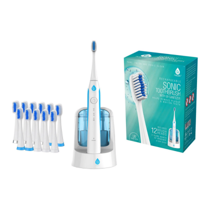 Pursonic Sonic SmartSeries Electronic Power Rechargeable Toothbrush