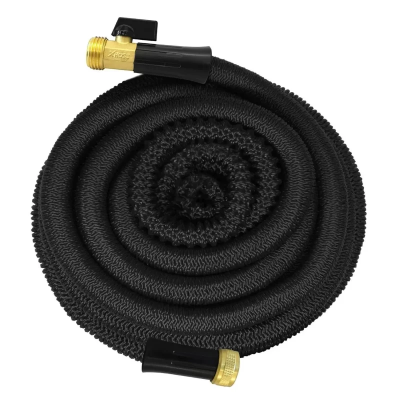 Dac Pro Xhose Pro DAC-5 Expandable Garden Hose with Brass Fittings, 75'