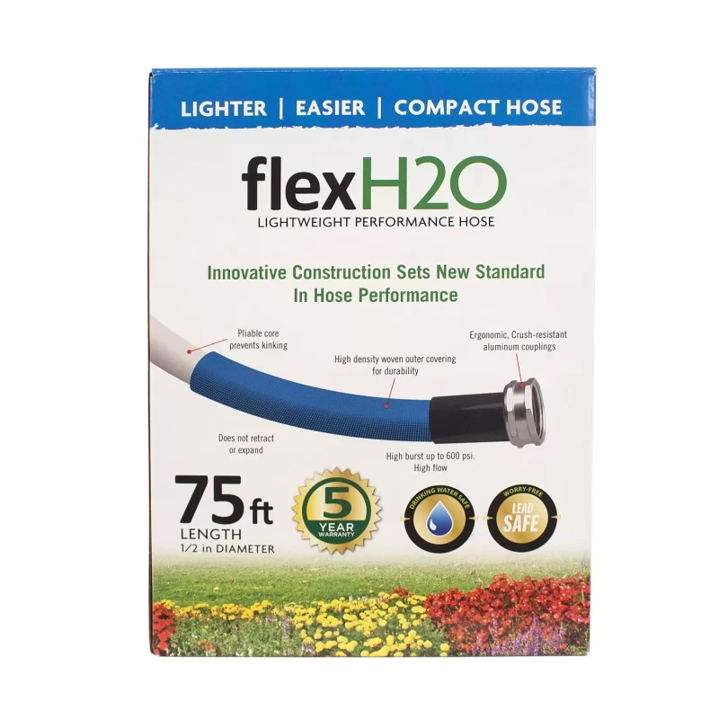 flexH2O 75ft Lightweight Performance Hose