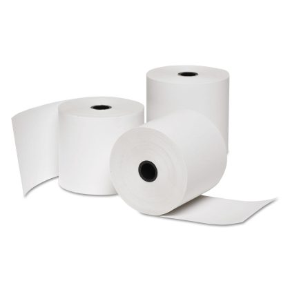Universal Single-Ply Thermal Paper Rolls, 3 1/8" x 230 ft., White, 10 Counts