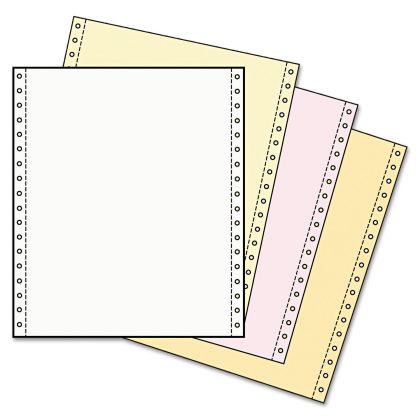 Universal Computer Paper, Letter Trim Perforation, 20lb, 9-1/2" x 11", White, 2300 Sheets