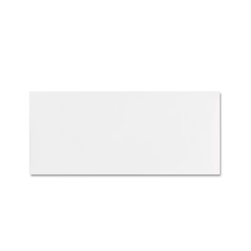 Office Impressions White Envelopes, #10, Peel Strip, 500 Count