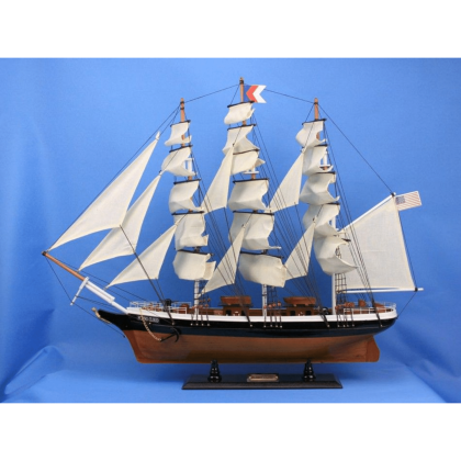 Handcrafted Model Ships Wooden Flying Cloud Tall Model Clipper Ship 30"