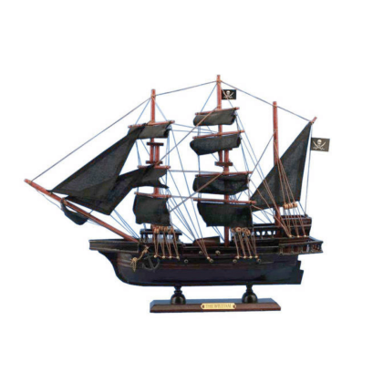 Handcrafted Model Ships Wooden Calico Jack's The William Model Pirate Ship 20"