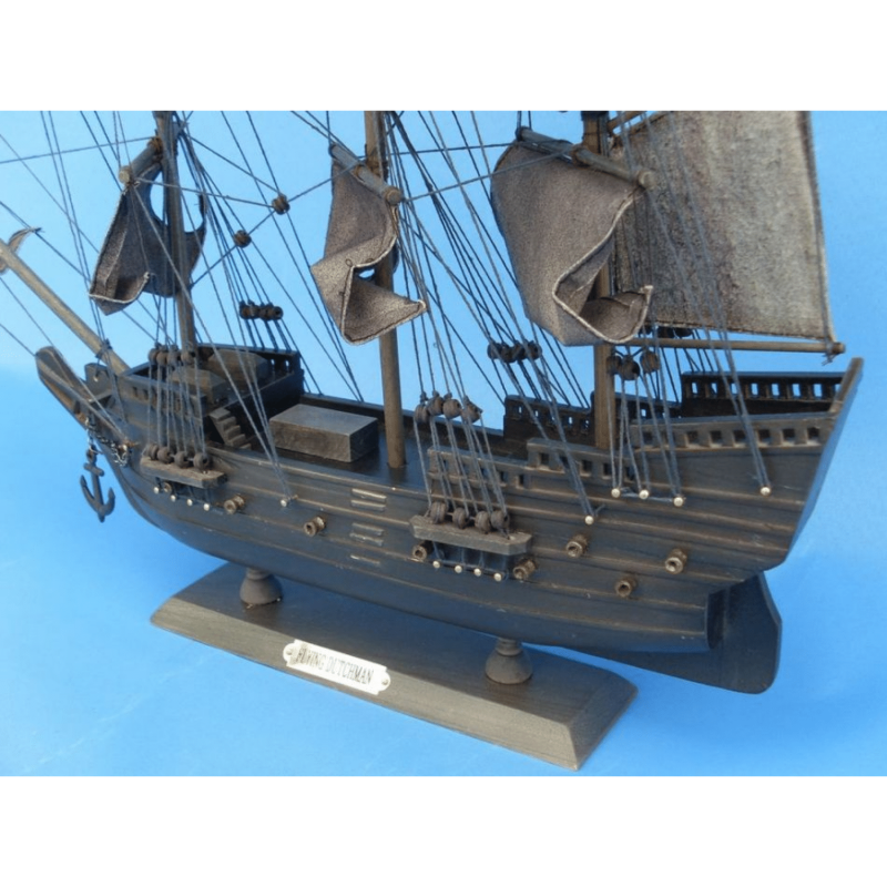 Handcrafted Model Ships Wooden Flying Dutchman Model Pirate Ship 20"