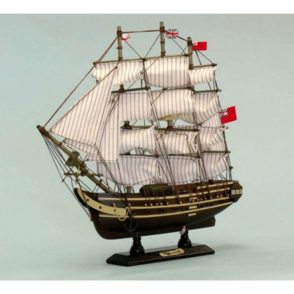 Handcrafted Model Ships Wooden Master And Commander HMS Surprise Tall Model Ship 14"