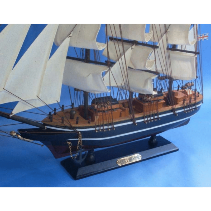 Handcrafted Model Ships Wooden Cutty Sark Tall Model Clipper Ship 24"