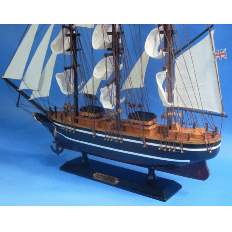 Handcrafted Model Ships Wooden Cutty Sark Tall Model Clipper Ship 24"