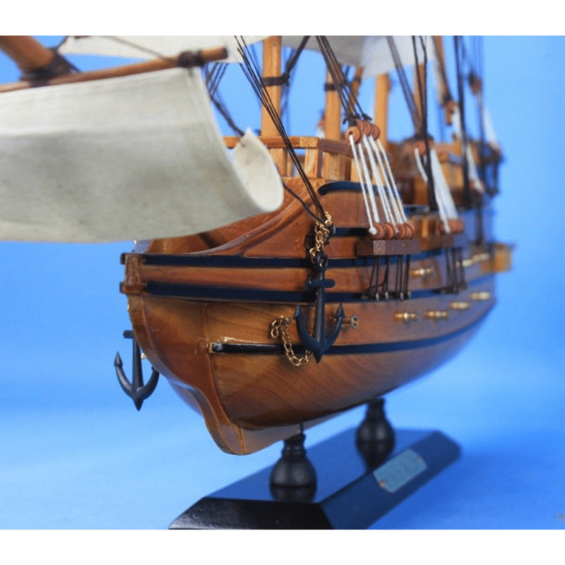 Handcrafted Model Ships Wooden Spanish Galleon Tall Model Ship 20"
